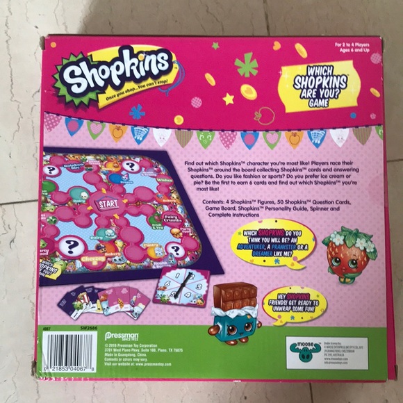 Shopkins Game: Which Shopkins Are You? - Picture 2 of 2